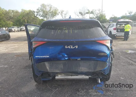 2025 Kia Sportage Ex from USA, damaged, VIN 5XYK33DF4SG287761